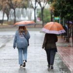 La météo aujourd'hui, 12 mai, en Espagne : l'instabilité continue en raison de la tempête qui affecte la péninsule