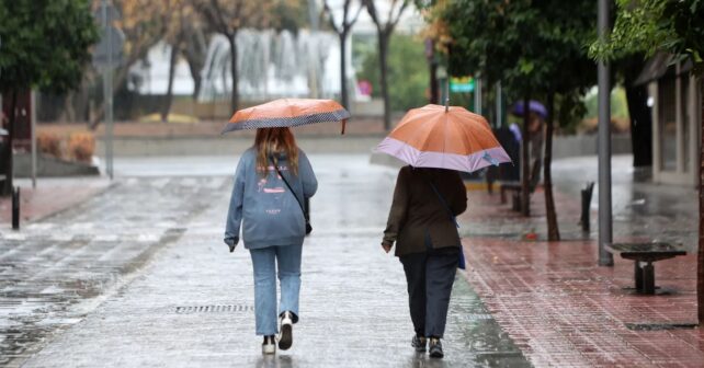 El tiempo hoy 12 de mayo en España sigue la inestabilidad por la borrasca que afecta a la Península