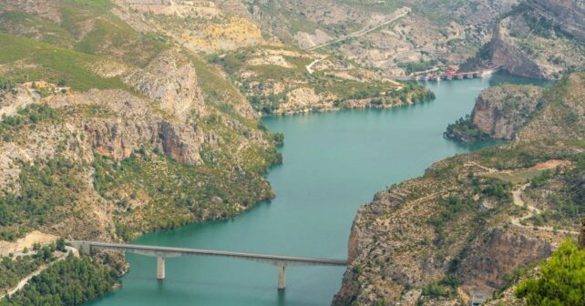 reserva hídrica en España tras las lluvias de mayo en varios embalses