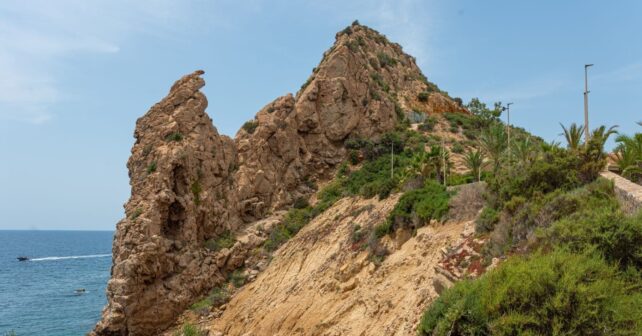 la transformación ecológica del Pico de la Aguilica en Águilas