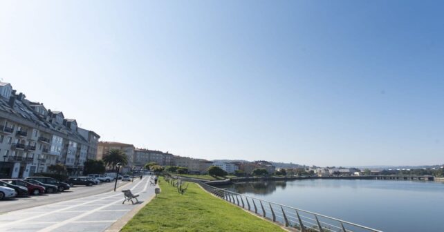 recuperación ecológica de O Burgo en la ría de A Coruña