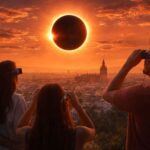 Où voir au mieux l'éclipse totale de soleil en Espagne : Aemet révèle les zones avec le plus de chances d'avoir un ciel dégagé