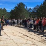 Site d'empreintes de dinosaures du Mas de Pérez : nouvelle preuve unique de dinosaures carnivores découverte à Teruel