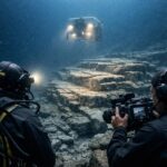 À 4870 mètres sous lʼAtlantique une équipe française vient de découvrir une étrange formation rocheuse jamais cartographiée