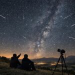 À quelle heure observer la pluie dʼétoiles filantes des Camélopardalides cette nuit et où se placer en France pour le pic