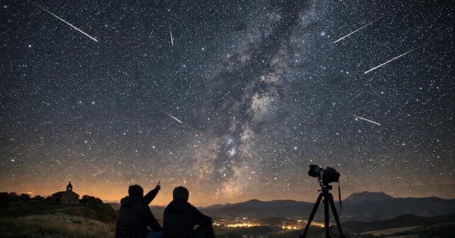 À quelle heure observer la pluie dʼétoiles filantes des Camélopardalides cette nuit et où se placer en France pour le pic