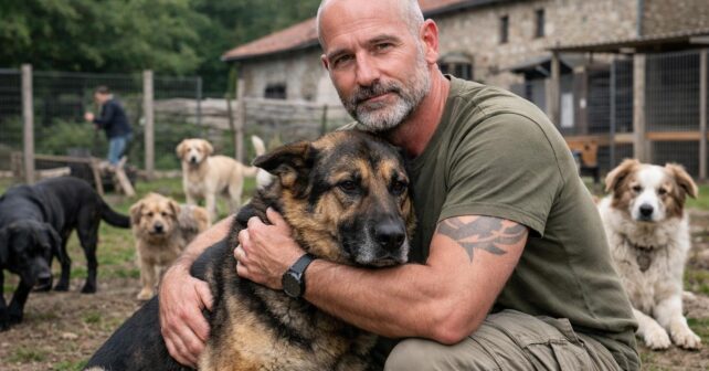 Ancien militaire il a tout quitté pour ouvrir une pension pour chiens traumatisés dans le Limousin