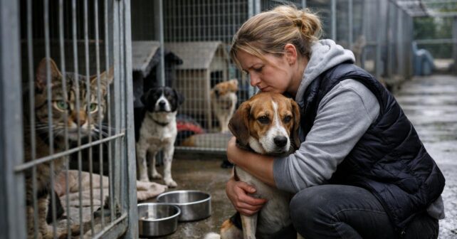 ʼOn ne va pas tenir lʼhiverʼ : ce refuge SPA lance un appel après 200 abandons en trois mois