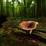 Ce champignon découvert dans une forêt française pourrait survivre à des conditions que lʼon croyait mortelles pour le vivant