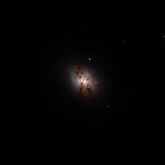Cette galaxie naine repérée par le télescope James-Webb semblerait composée presque entièrement de matière noire