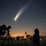 Comment observer la comète C/2026 N1 qui devient visible à lʼœil nu en France à partir de ce vendredi soir