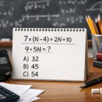 Défi mathématique : saurez-vous déterminer la valeur de N en 35 secondes ?