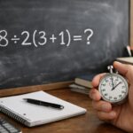Défi mathématique : saurez-vous résoudre cette équation en moins de 30 secondes ?