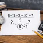 Défi mathématique : saurez-vous trouver la valeur de R en 40 secondes ?