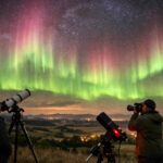 « Je nʼai jamais vu une telle intensité » : ce phénomène dʼaurores boréales en France a stupéfié les astronomes