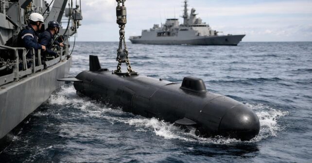 La marine française teste un drone sous-marin furtif capable de patrouiller plusieurs semaines sans refaire surface