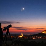 Où admirer la conjonction spectaculaire de Vénus et Jupiter qui illuminera le ciel français pendant trois nuits consécutives