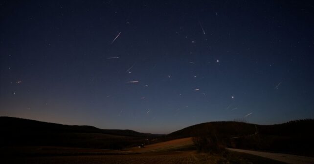 Pluie dʼétoiles filantes des Quadrantides : nos conseils pour observer le pic spectaculaire cette nuit depuis la France