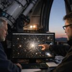 Pour la première fois des astronomes observent un amas dʼétoiles assez ancien pour remettre en question lʼâge de lʼUnivers
