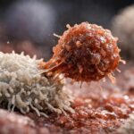 Pour la première fois des chercheurs filment le moment précis où une cellule cancéreuse échappe au système immunitaire