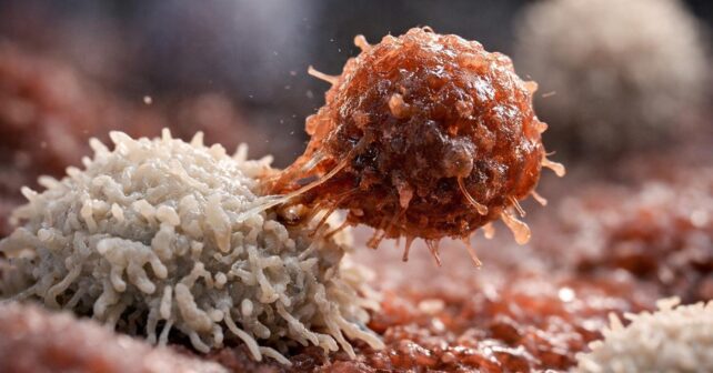 Pour la première fois des chercheurs filment le moment précis où une cellule cancéreuse échappe au système immunitaire