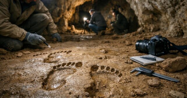 Pourquoi ces empreintes humaines vieilles de 23000 ans retrouvées dans une grotte des Pyrénées changent la chronologie des Sapiens