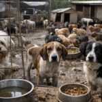 Scandale dans l’Allier: un élevage débordé, des chiens bien trop nombreux et accueillis dans des conditions indignes