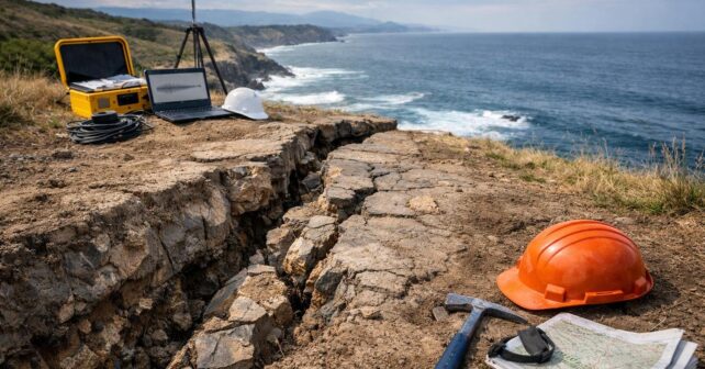 Sous le golfe de Gascogne une faille longtemps considérée comme inactive pourrait expliquer plusieurs séismes récents du sud-ouest