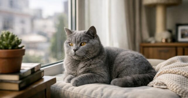 Top 7 des races de chats qui supportent le mieux la solitude