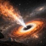 Un trou noir géant viendrait de révéler un phénomène dʼéjection que les astronomes nʼavaient encore jamais modélisé