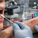 Une enzyme méconnue présente dans la salive humaine pourrait expliquer pourquoi certaines plaies cicatrisent dix fois plus vite