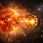 Une étoile mourante viendrait de dévoiler une structure interne que les modèles stellaires actuels nʼexpliquent pas
