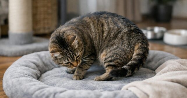 Votre chat tourne en rond avant de se coucher : la vraie raison qui surprend même les vétérinaires