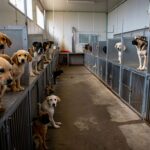 40 chiens à replacer en urgence avant la fermeture dʼun refuge du Gard