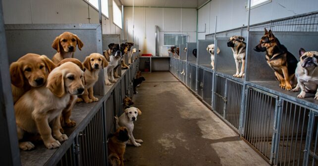 40 chiens à replacer en urgence avant la fermeture dʼun refuge du Gard