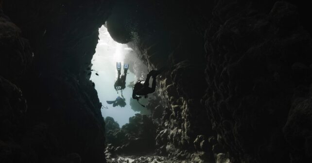 Andalucía protege las cuevas marinas y los arrecifes