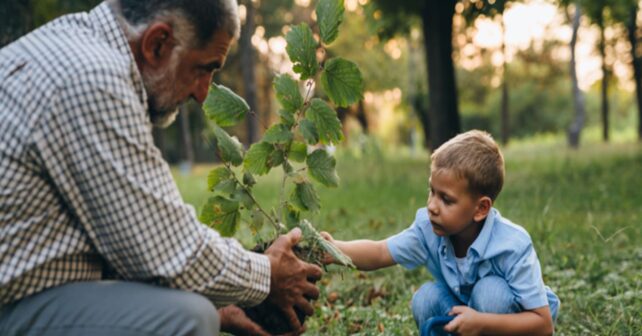 la educación ambiental es la mejor defensa del planeta en una reserva de biosfera protegida por la Unesco