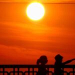 La chaleur frappe l'Espagne avec des changements extrêmes ce lundi et des températures allant jusqu'à 37 degrés