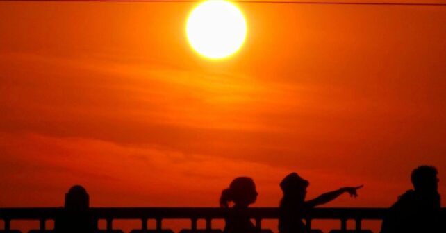 el calor golpea a España con cambios extremos este lunes