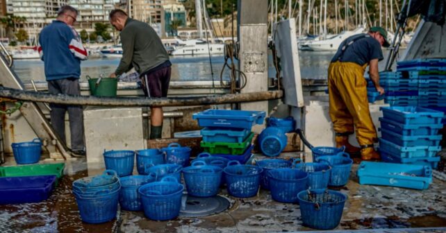 La pesca afectada por el cambio climático
