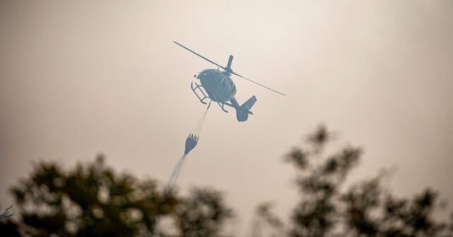 prevención de incendios en Galicia