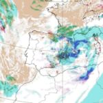 Le temps d'aujourd'hui, 5 juin, en Espagne prend un tournant avec des tempêtes et un effondrement thermique