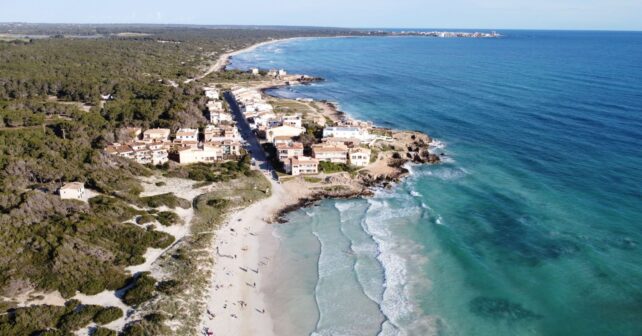 Los espacios protegidos de Mallorca