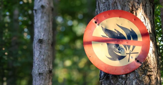 Baleares pide prudencia para evitar incendios forestales