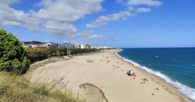 Las playas españolas perderán hasta 80 metros de arena antes de 2100