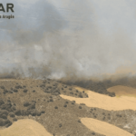 Un incendie à Huesca oblige les habitants à évacuer après avoir détruit 4 000 hectares