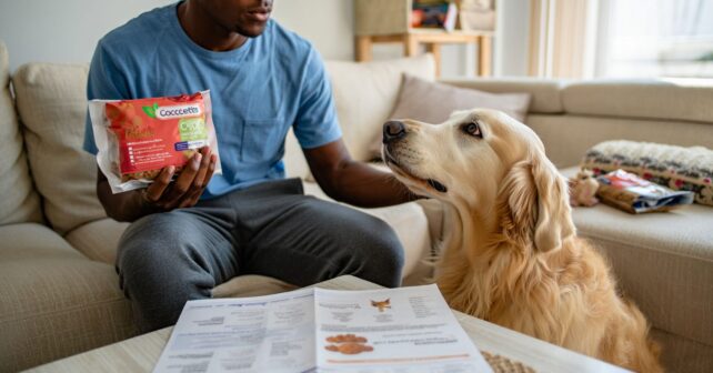 Croquettes rappelées pour un risque neurologique : les signes à surveiller chez votre chien ou votre chat