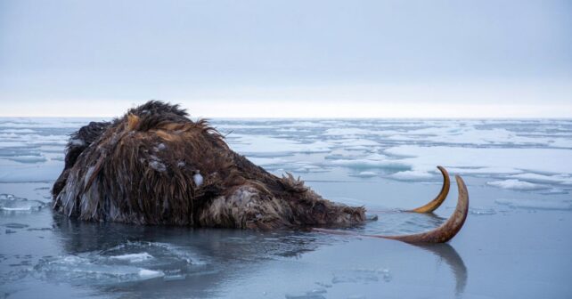 Il y a 4000 ans le dernier mammouth laineux sʼéteignait sur une île de lʼArctique bien après les pyramides