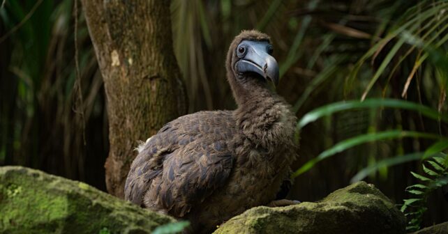 Le dodo a totalement disparu en à peine quelques décennies après lʼarrivée des premiers marins sur son île