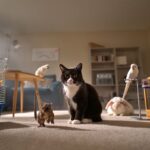 Les 6 animaux de compagnie les plus silencieux parfaits pour vivre en appartement